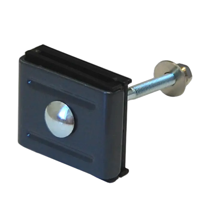 Крепление скоба и болт М6х85 RAL 7024-mini