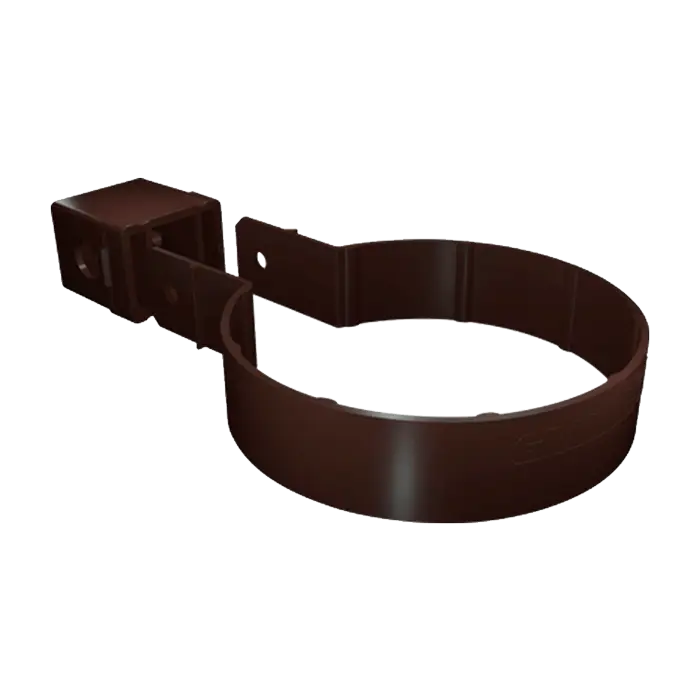 Хомут трубы Kliker Grand Line Premium коричневый (RR 32)-mini