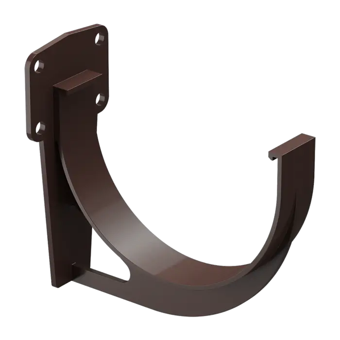 Кронштейн желоба Docke Premium шоколад (RAL 8019)-mini