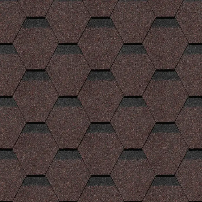 Гибкая черепица Docke Premium, Шеффилд, Корица-mini