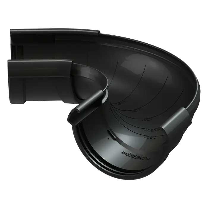 Угол желоба регулируемый Docke Lux карбон (RR 33)-mini