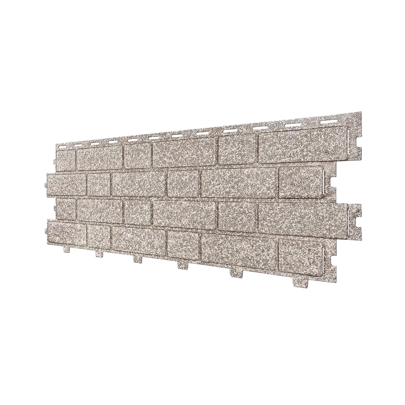 Фасадная панель ТЕХНОНИКОЛЬ, Формлайт Кирпич, Серо-бежевый-mini