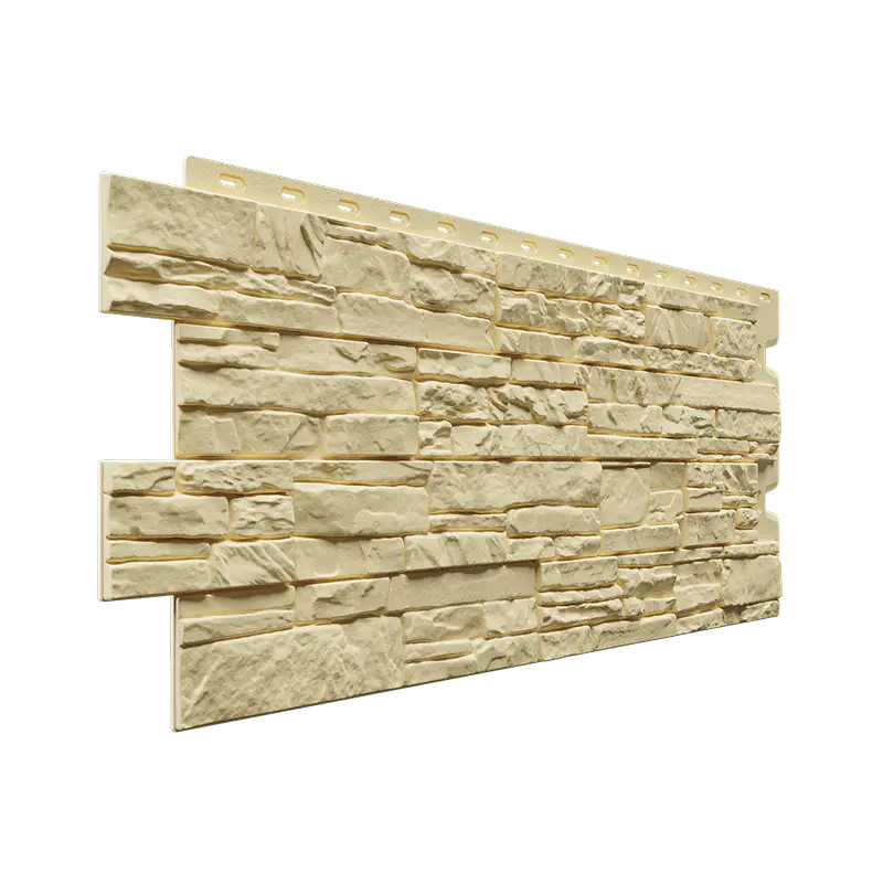 Фасадная панель Docke Алтай, Standard, Кремовый-mini