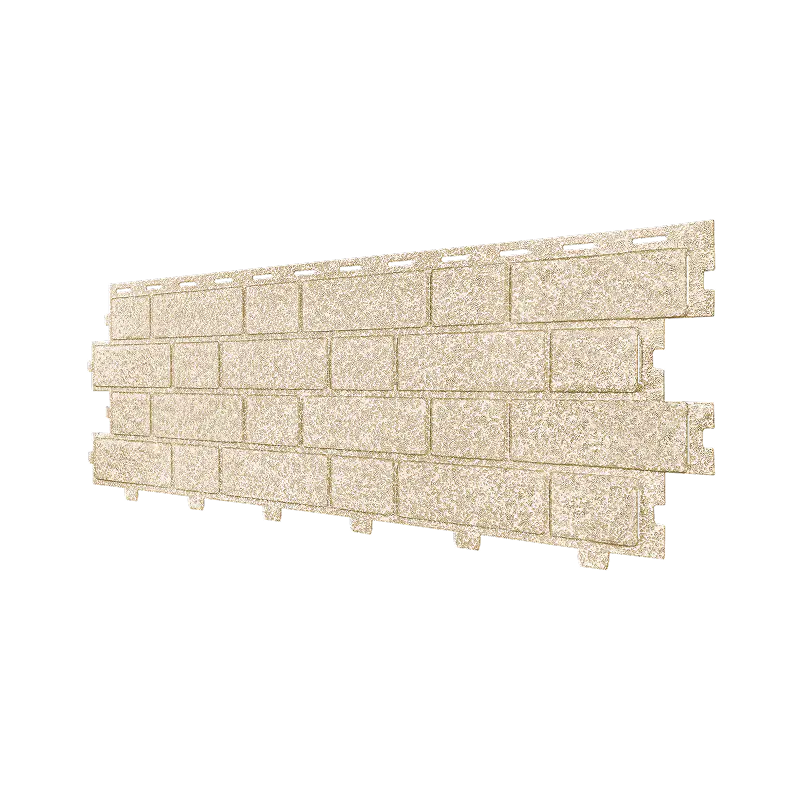 Фасадная панель ТЕХНОНИКОЛЬ, Формлайт Кирпич, Песочный-mini