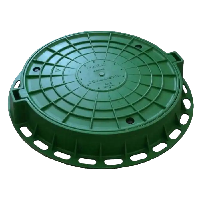 Люк пластиковый Aquastok А15, зеленый (5802)-mini