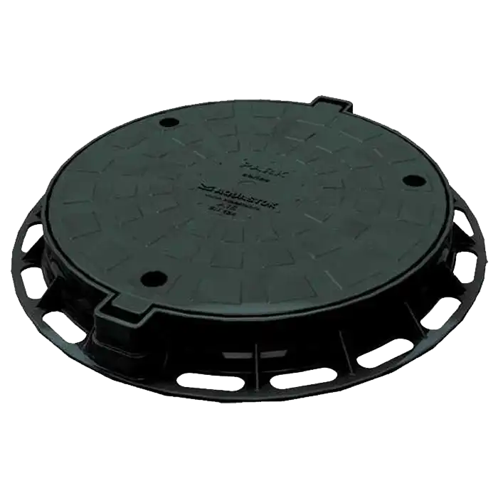 Люк пластиковый Aquastok А15, черный (5802)-mini