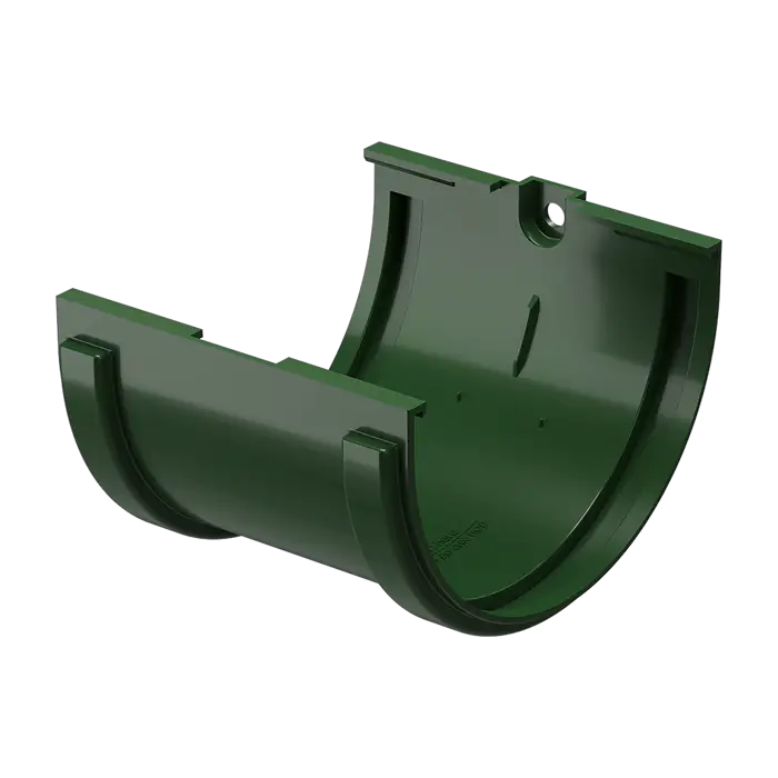 Соединитель желобов Docke Standard зеленый (RAL 6005)-mini