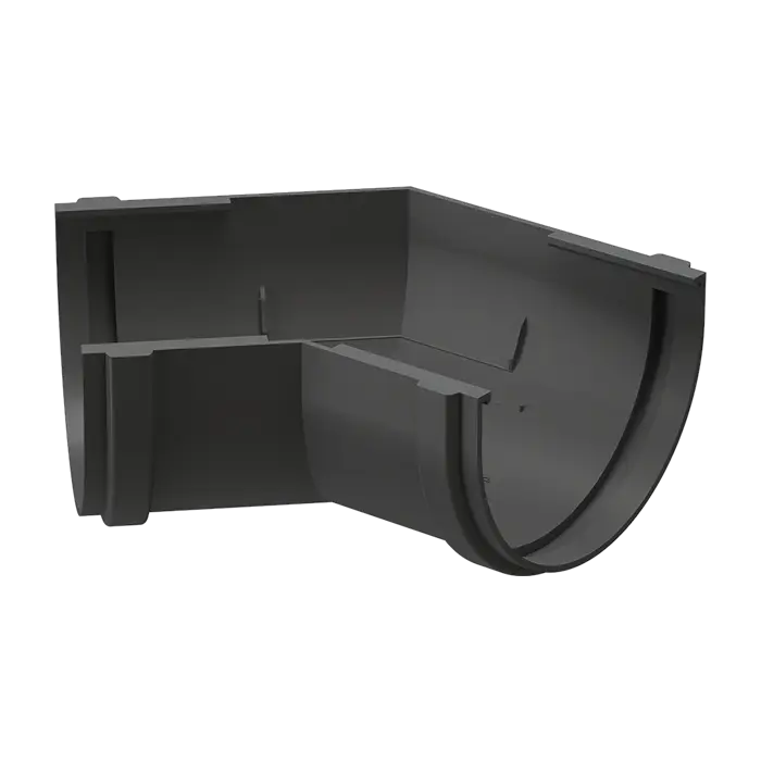 Угол желоба 135° Docke Premium графит (RAL 7024)-mini