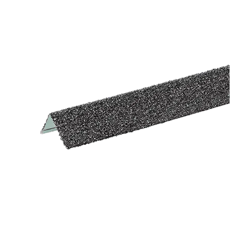 Уголок металлический внешний ТЕХНОНИКОЛЬ HAUBERK, Сланец-mini