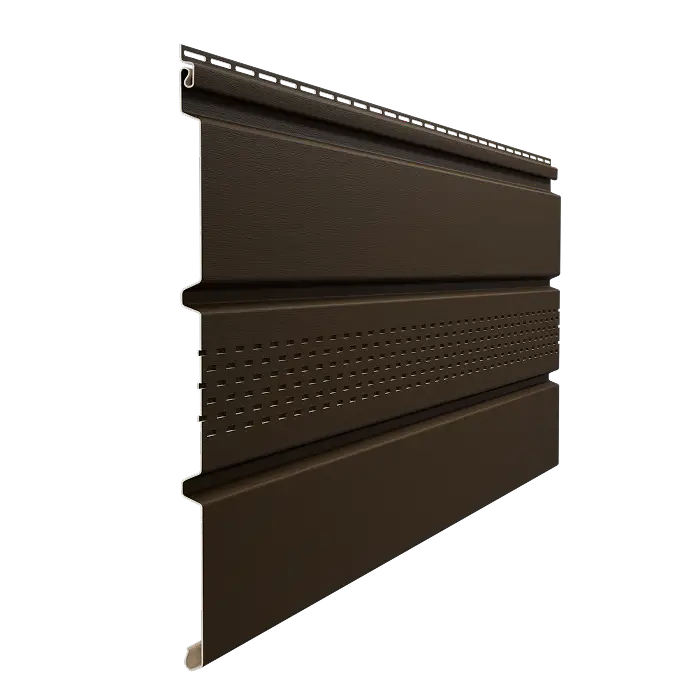 Софиты Docke STANDARD T4, с центральной перфорацией, Шоколад-mini