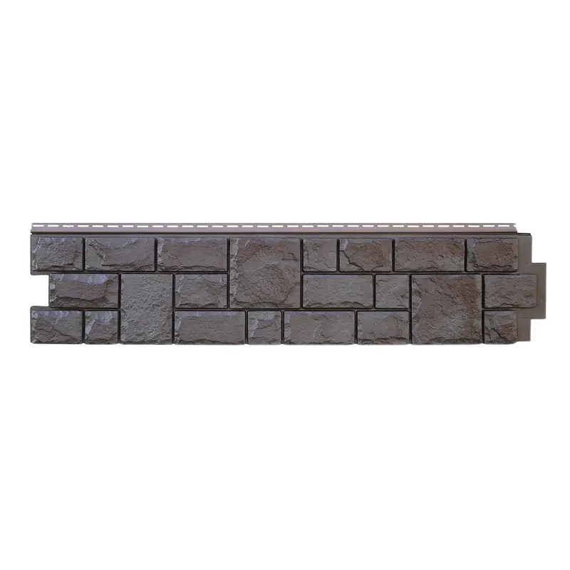 Фасадная панель ЯФАСАД Grand Line Екатерининский камень, Premium Acryl, Уголь-mini