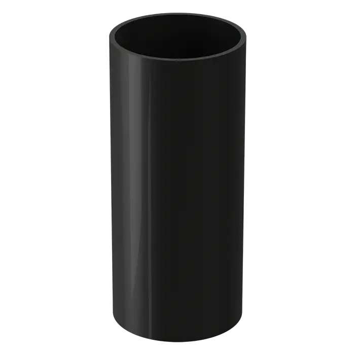 Труба водосточная 3 м Docke Lux карбон (RR 33)-mini