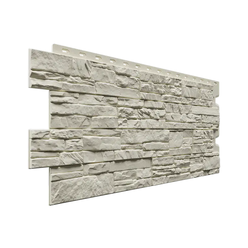 Фасадная панель Docke Алтай, Standard, Ваниль-mini