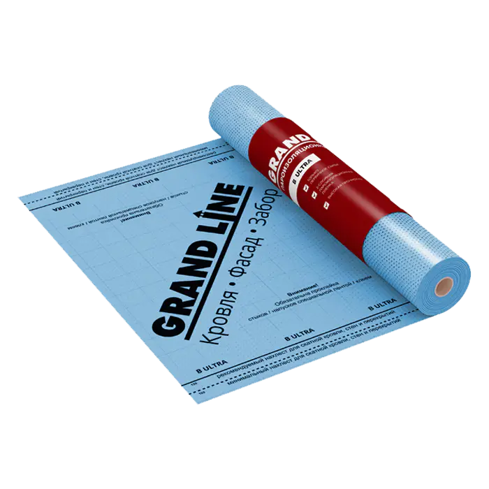 Пароизоляционная пленка Grand Line B Ultra, 75м2-mini