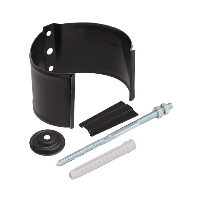 Кронштейн трубы на кирпич Grand Line PU 150/100 мм, RR 32-mini