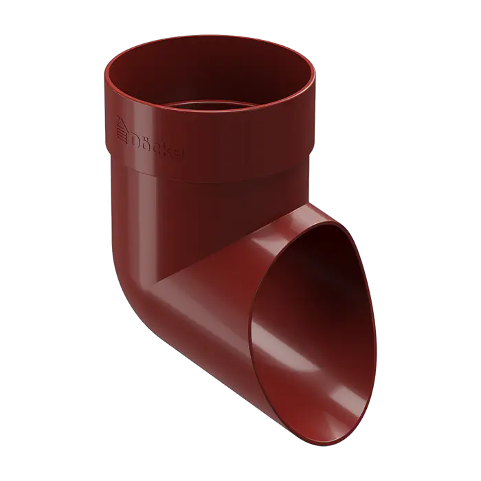 Наконечник для водосточной трубы Docke Standard красный (RAL 3005)-mini