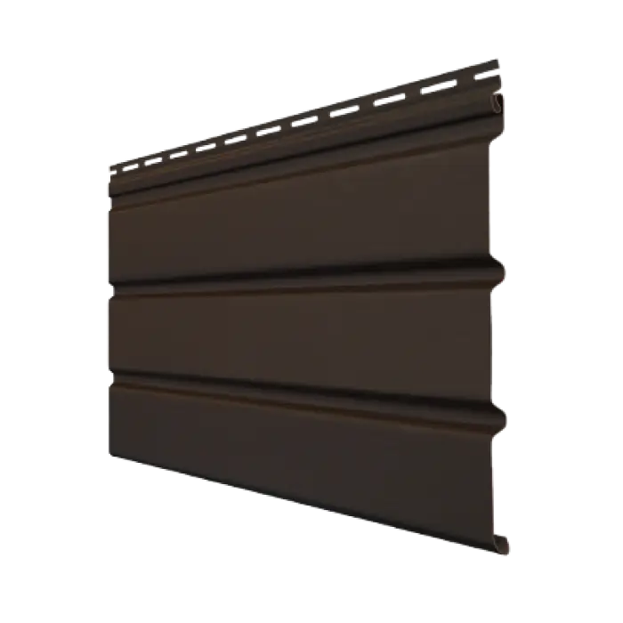 Софит Classic Grand Line, без перфорации, коричневый, 3м-mini