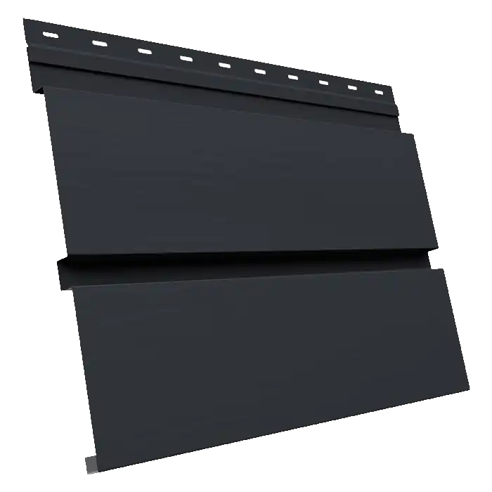 Квадро Брус 3D в01 Grand Line 0,5 GreenCoat Pural БТ матовый с пленкой, RR 23 темно-серый