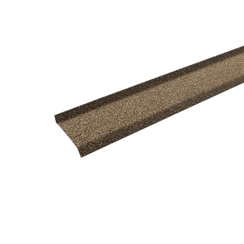 Планка цокольная ТЕХНОНИКОЛЬ HAUBERK, Песчаный-mini