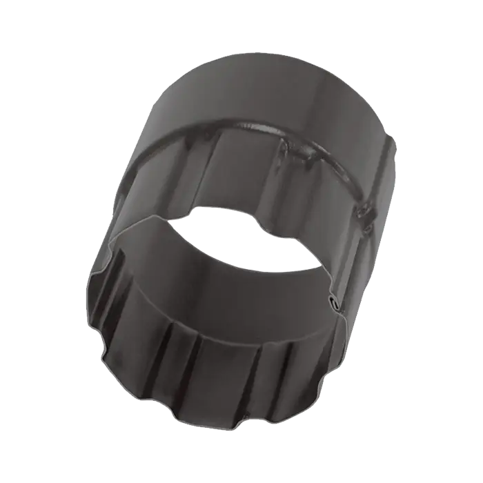 Соединитель трубы 100 мм Grand Line PU Matt 150/100 мм, RR 32-mini