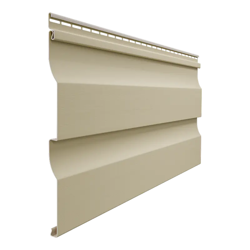 Виниловый сайдинг Корабельный брус D4.5D PASTEL Docke Premium 3.6 м, Фисташки-mini