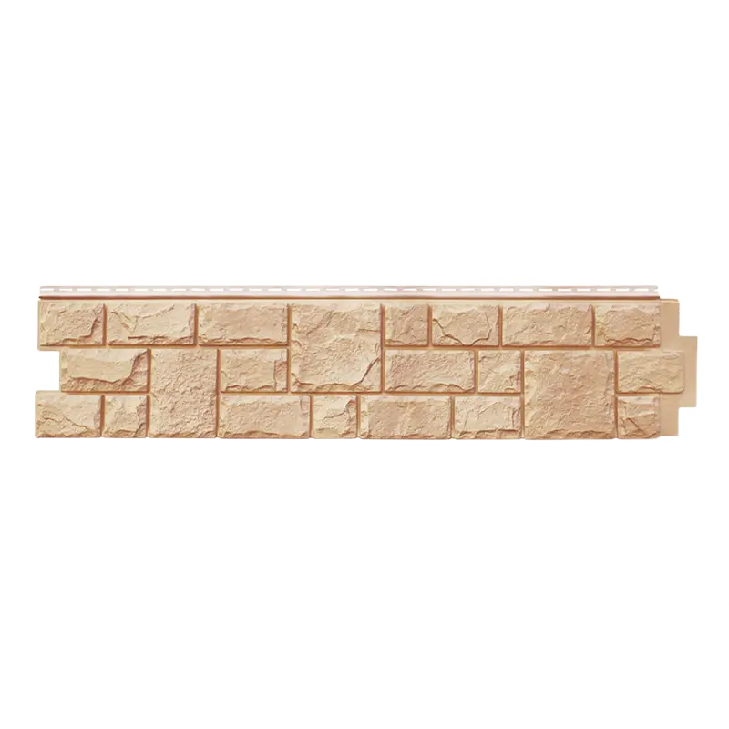 Фасадная панель ЯФАСАД Grand Line Екатерининский камень, Classic, Песок-mini