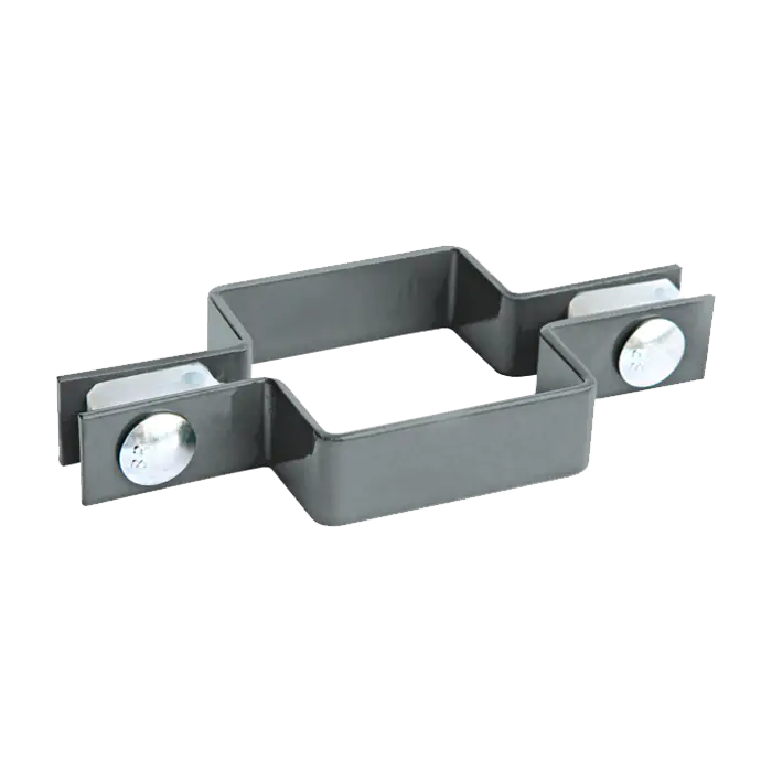 Крепление хомут 62х55 RAL 7040-mini