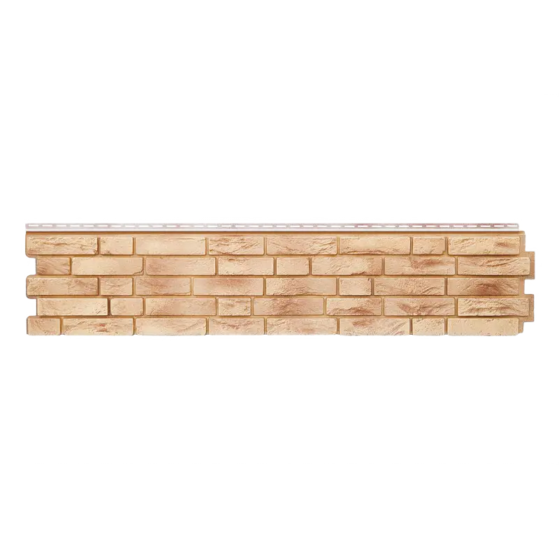 Фасадная панель ЯФАСАД Grand Line Демидовский кирпич, Classic, Песок-mini