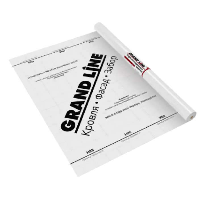 Пароизоляционная пленка Grand Line Н98, 75м2-mini