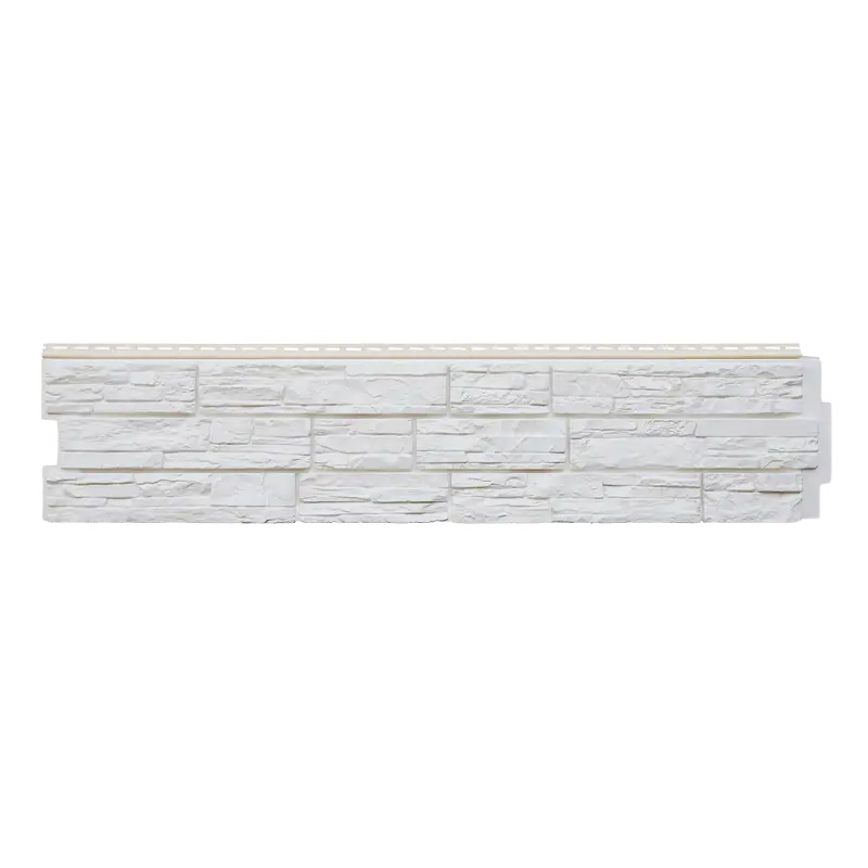 Фасадная панель ЯФАСАД Grand Line Крымский сланец, Classic, Мел-mini