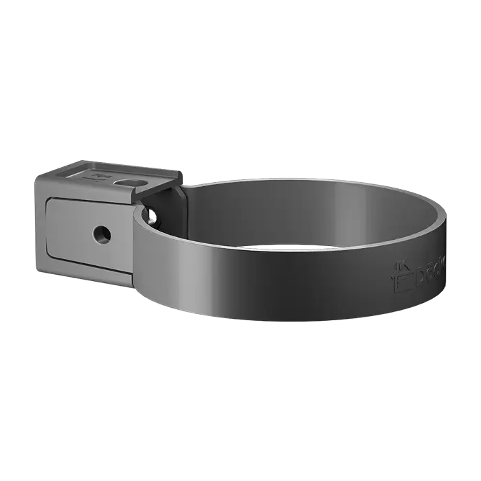 Хомут универсальный Docke Premium графит (RAL 7024)-mini