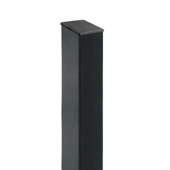 Столб 60х40х1,2х2500 RAL 7016-mini