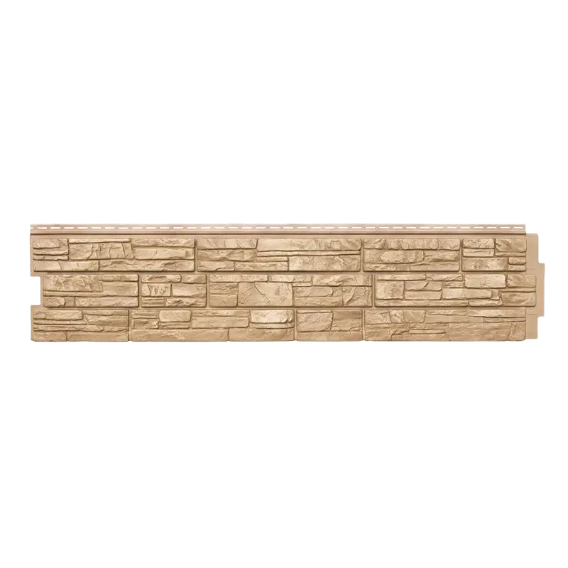 Фасадная панель ЯФАСАД Grand Line Крымский сланец, Classic, Янтарь-mini