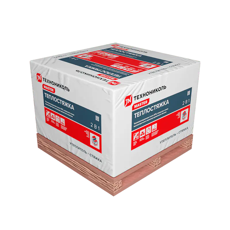 Сендвич-панель ТЕХНОНИКОЛЬ Ц-XPS (Теплостяжка Мастер) 50L-1-1180х580х60 мм, 28 шт-mini