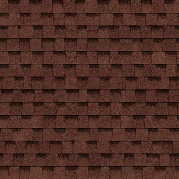 Гибкая черепица SHINGLAS Фазенда, Красный-mini