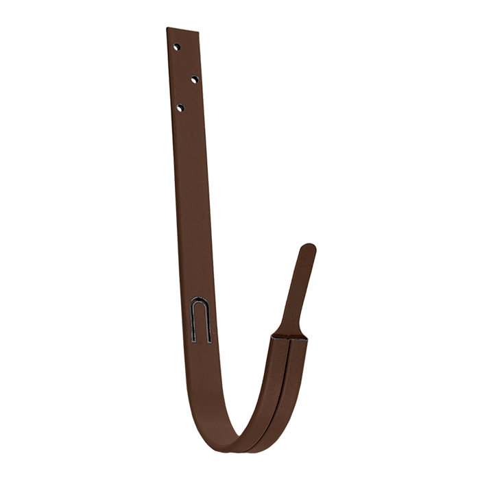 Крюк длинный Grand Line PU Matt 125/90, RAL 8017-mini