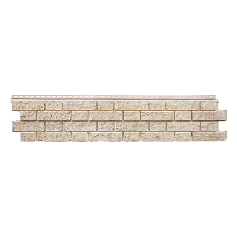 Фасадная панель ЯФАСАД  Grand Line Балтийский кирпич, Classic, Жемчуг-mini