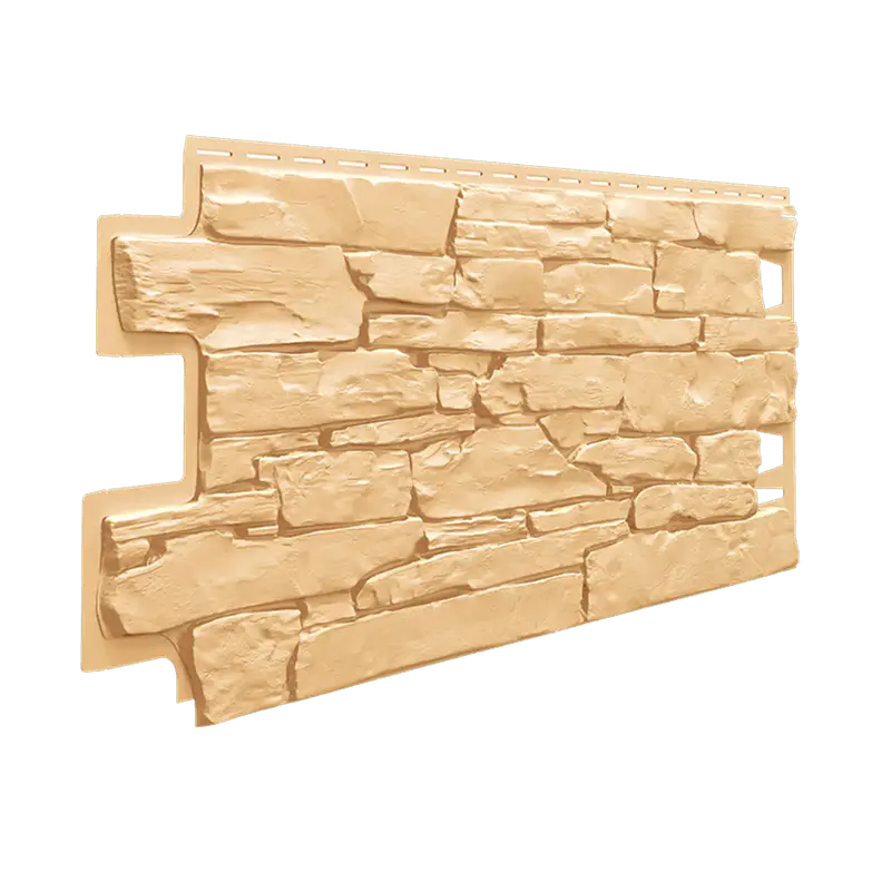 Фасадная панель ТЕХНОНИКОЛЬ Оптима, Камень, Песочный-mini