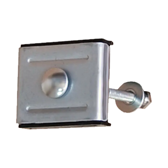 Крепление скоба и болт М6х85 Zn-mini