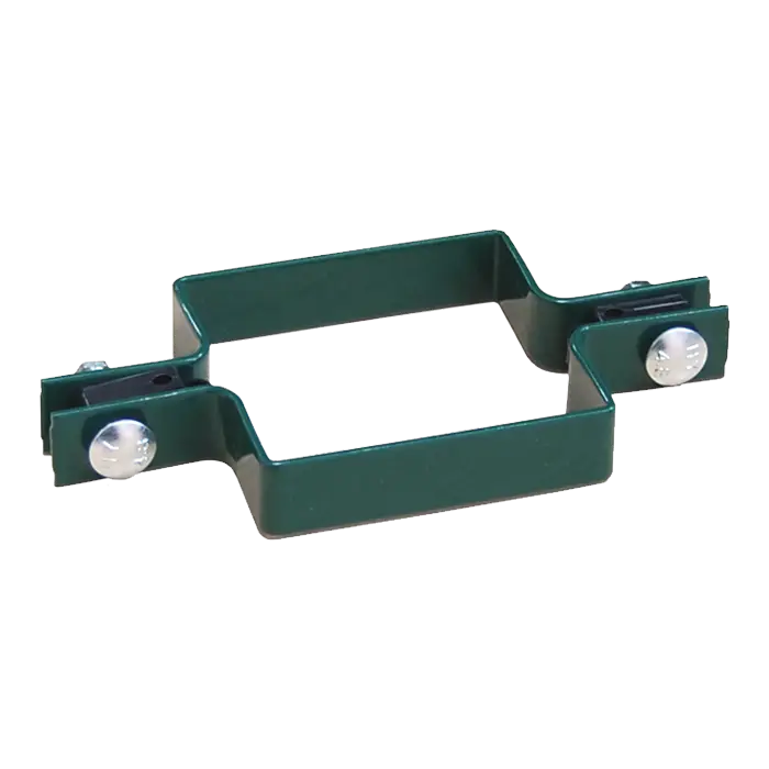 Крепление хомут 80х80 RAL 6005-mini