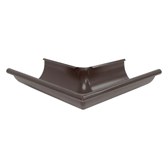 Угол желоба внешний 90° Grand Line PU Matt 150/100 мм, RAL 8017-mini