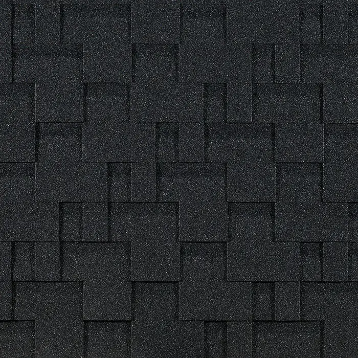 Гибкая черепица Docke Eurasia, Лабиринт, Серый-mini