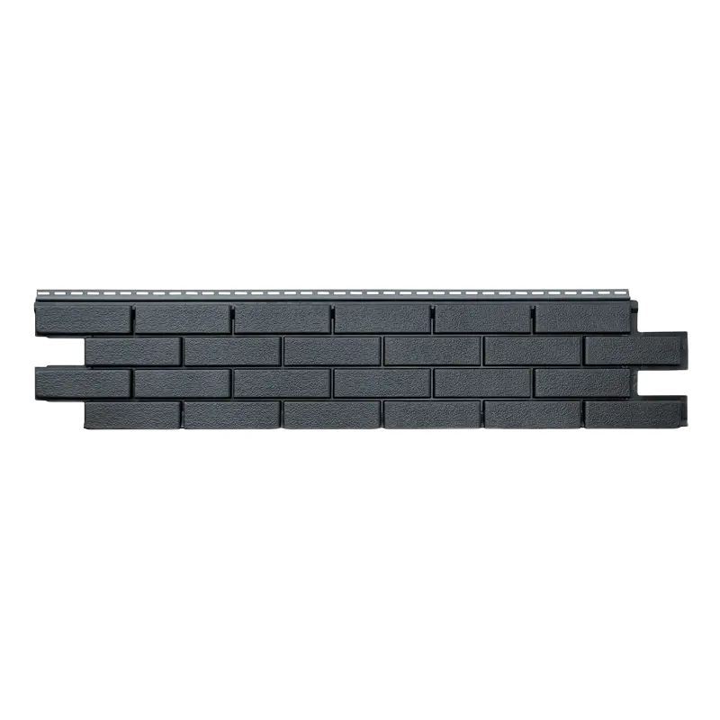 Фасадная панель ЯФАСАД Grand Line Невский клинкер, Premium Acryl, Оникс-mini