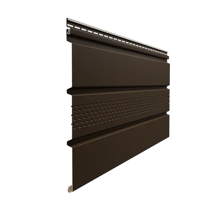 Софиты Docke PREMIUM T4, с центральной перфорацией, Шоколад-mini