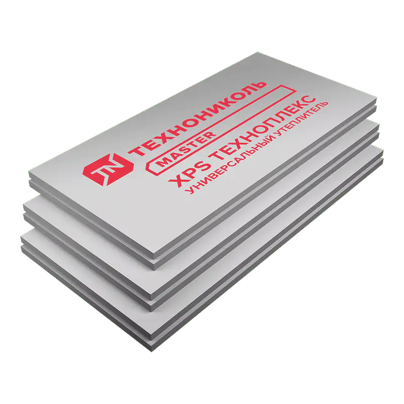 Экструзионный пенополистирол (XPS) ТЕХНОНИКОЛЬ ТЕХНОПЛЕКС 1180х580х100 мм, L-кромка, 4 шт-mini