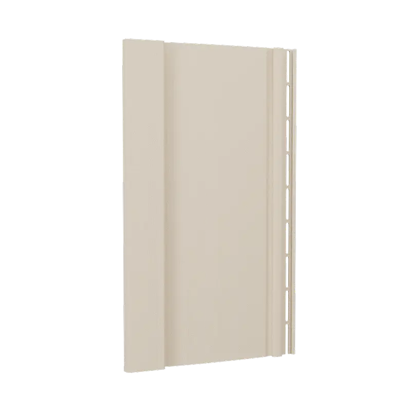 Виниловый сайдинг Вертикальный S7 Docke Premium 3 м, Сливки-mini