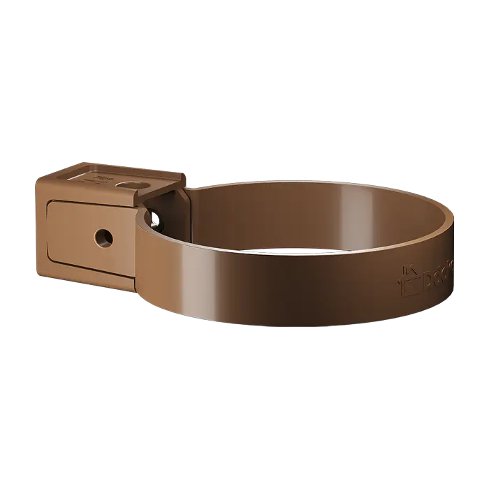 Хомут универсальный Docke Premium каштан (RAL 8017)-mini