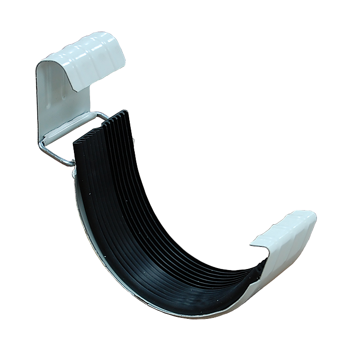 Соединитель желоба Grand Line PU 125/90 мм, RAL 9003-mini