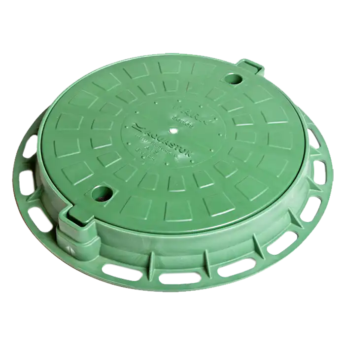 Люк пластиковый Aquastok А15, зеленый (5642)-mini