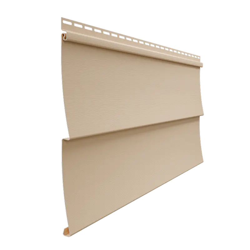 Виниловый сайдинг Ёлочка D5C Docke Standard 3 м, Крем-брюле-mini